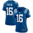 Womens Colts Ashton Dulin Royal Game Jersey Gift for Colts fans