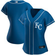 Womens Kansas City Royals Royal Alternate Team Jersey Gift For Kansas City Royals Fans
