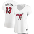Bam Adebayo Miami Heat Womens Player Association Edition White Jersey gift for Miami Heat fans