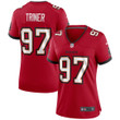 Womens Tampa Bay Buccaneers Zach Triner Red Game Jersey Gift for Tampa Bay Buccaneers fans