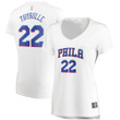 Matisse Thybulle Philadelphia 76ers Womens Player Association Edition White Jersey gift for Philadelphia 76Ers fans