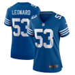 Womens Colts Darius Leonard Royal Alternate Game Jersey Gift for Colts fans