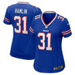 Womens Buffalo Bills Damar Hamlin Royal Game Player Jersey Gift for Buffalo Bills fans