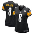 Womens Pittsburgh Steelers Melvin Ingram III Black Game Jersey Gift for Pittsburgh Steelers fans