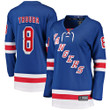 Womens New York Rangers Jacob Trouba Blue Home Jersey gift for New York Rangers fans
