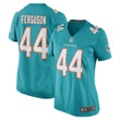 Womens Miami Dolphins Blake Ferguson Aqua Game Player Jersey Gift for Miami Dolphins fans