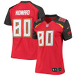 Womens Tampa Bay Buccaneers OJ Howard Red Vapor Limited Player Jersey Gift for Tampa Bay Buccaneers fans