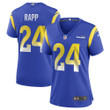 Womens Los Angeles Rams Taylor Rapp Royal Game Jersey Gift for Los Angeles Rams fans