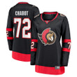 Womens Ottawa Senators Thomas Chabot Black 2020/21 Home Player Jersey gift for Ottawa Senators fans