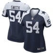 Womens Dallas Cowboys Jaylon Smith Navy Alternate Game Team Jersey Gift for Dallas Cowboys fans