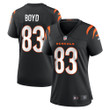 Womens Cincinnati Bengals Tyler Boyd Black Game Jersey Gift for Cincinnati Bengals fans