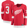 Womens Detroit Red Wings Alex Biega Red Home Jersey gift for Detroit Red Wings fans