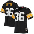 Womens Pittsburgh Steelers Jerome Bettis Black 1996 Legacy Jersey Gift for Pittsburgh Steelers fans