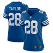 Womens Colts Jonathan Taylor Royal Alternate Game Jersey Gift for Colts fans