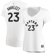 Fred VanVleet Toronto Raptors Womens Player Association Edition White Jersey gift for Toronto Raptors fans