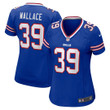 Womens Buffalo Bills Levi Wallace Royal Game Jersey Gift for Buffalo Bills fans