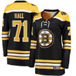Womens Boston Bruins Taylor Hall Black 2017/18 Home Jersey gift for Boston Bruins fans