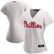 Womens Philadelphia Phillies White Home Team Jersey Gift For Philadelphia Phillies Fans