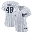 Womens New York Yankees Anthony Rizzo White Home Official Player Jersey Gift For New York Yankees Fans