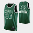 Boston Celtics Marcus Smart 36 Nba 2021-22 City Edition Green Jersey Gift For Celtics Fans