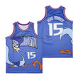 Sacramento Road Runner 15 Cartoon Movie Basketball Blue jersey Gift For Sacramento Lovers