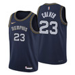 Memphis Grizzlies Jarrett Culver 23 NBA Basketball Team City Edition Navy Jersey Gift For Memphis Fans