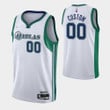 Dallas Mavericks Nba 2021-22 City Edition White Jersey Custom Gift For Mavericks Fans