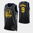 Golden State Warriors Andre Iguodala 9 Nba 2021-22 City Edition Black Jersey Gift For Warriors Fans