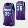 Los Angeles Lakers Chaundee Brown 38 Nba 2021-22 City Edition Purple Jersey Gift For Lakers Fans