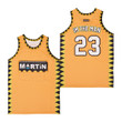Martin Im The Man 23 Martin TV Show Basketball Gold Jersey Gift For Martin Lovers