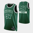 Boston Celtics Brodric Thomas 97 Nba 2021-22 City Edition Green Jersey Gift For Celtics Fans
