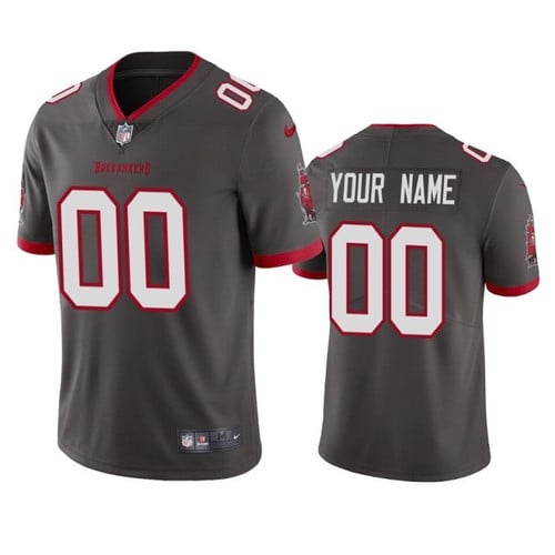 Tampa Bay Buccaneers NFL 2020 Personalized Custom Brown Jersey