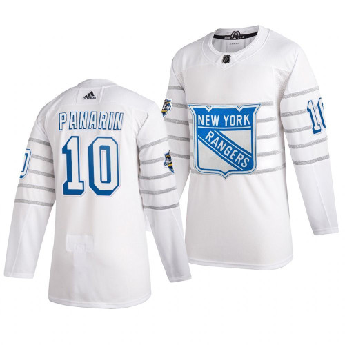Artemi Panarin #10 New York Rangers 2020 NHL All Star White Jersey Jersey