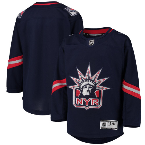 Youth New York Rangers Navy 2020/21 Special Edition Jersey gift for New York Rangers fans