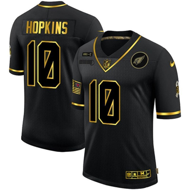 Houston Texans DeAndre Hopkins #10 NFL 2020 Black Jersey