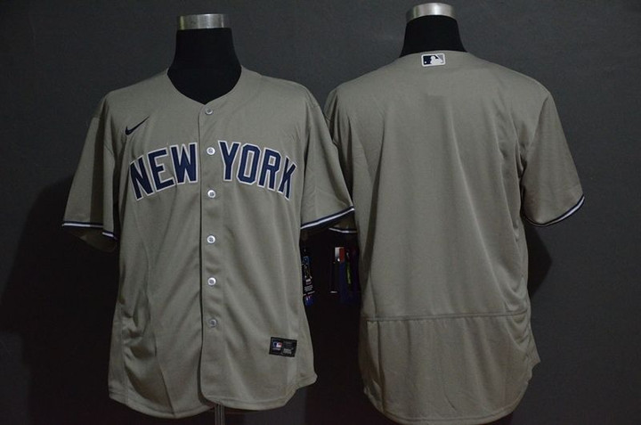 New York Yankees 2020 MLB Grey Jersey