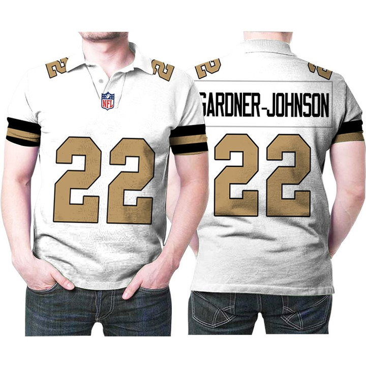 New Orleans Saints C. J. Gardner-Johnson #22 NFL American Football Team Logo Color Rush Custom 3D Designed Allover Gift For Saints Fans