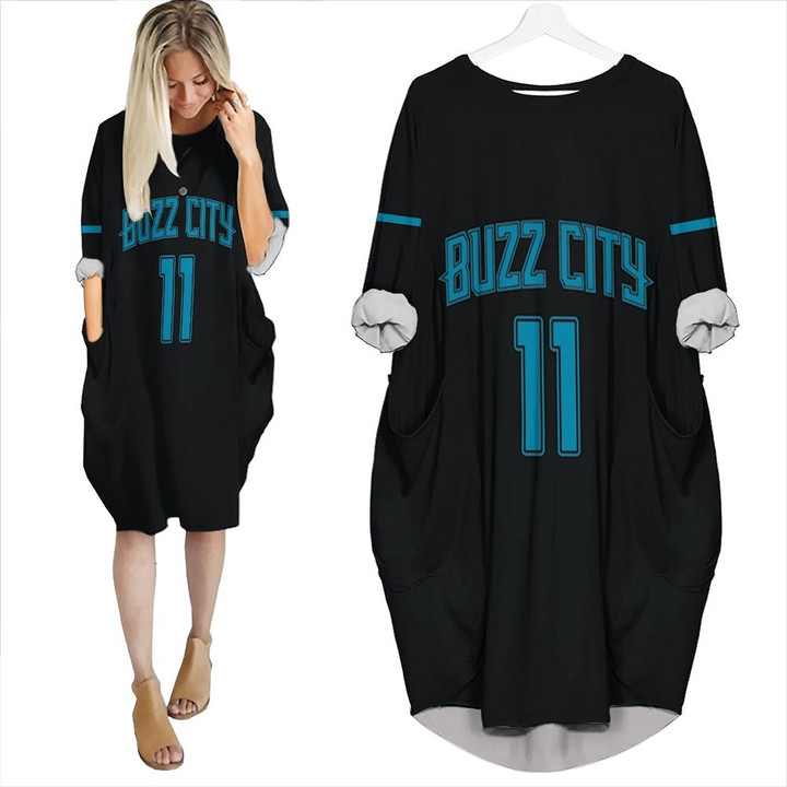 Charlotte Hornets Anderson #11 NBA Great Player Jordan Brand City Edition Swingman Black 2019 Jersey Style Gift For Hornets Fans