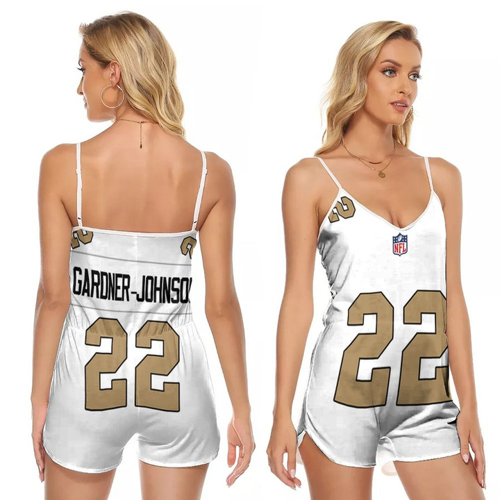 New Orleans Saints C. J. Gardner-Johnson #22 NFL American Football Team Logo Color Rush Custom 3D Designed Allover Gift For Saints Fans