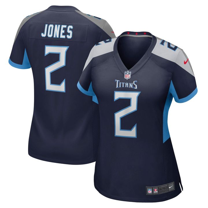 Womens Tennessee Titans Julio Jones Navy Game Jersey Gift for Tennessee Titans fans