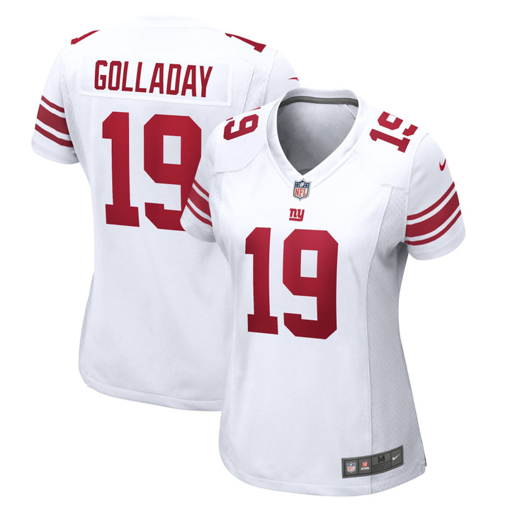 Womens New York Giants Kenny Golladay White Game Jersey Gift for New York Giants fans