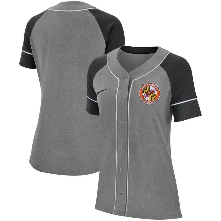 Womens Baltimore Orioles Gray Classic Baseball Jersey Gift For Baltimore Orioles Fans