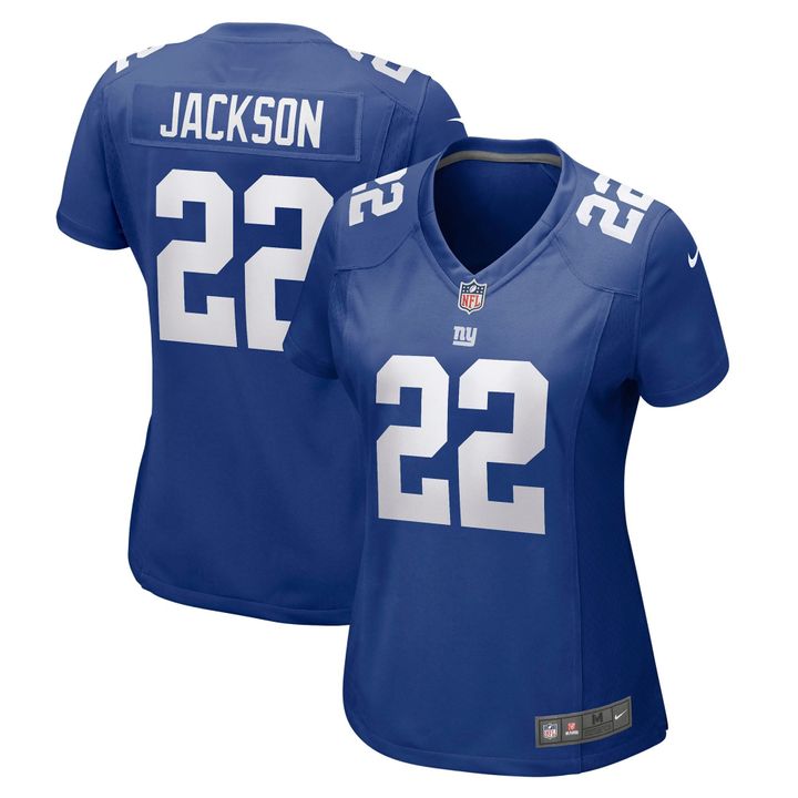 Womens New York Giants Adoree Jackson Royal Game Player Jersey Gift for New York Giants fans
