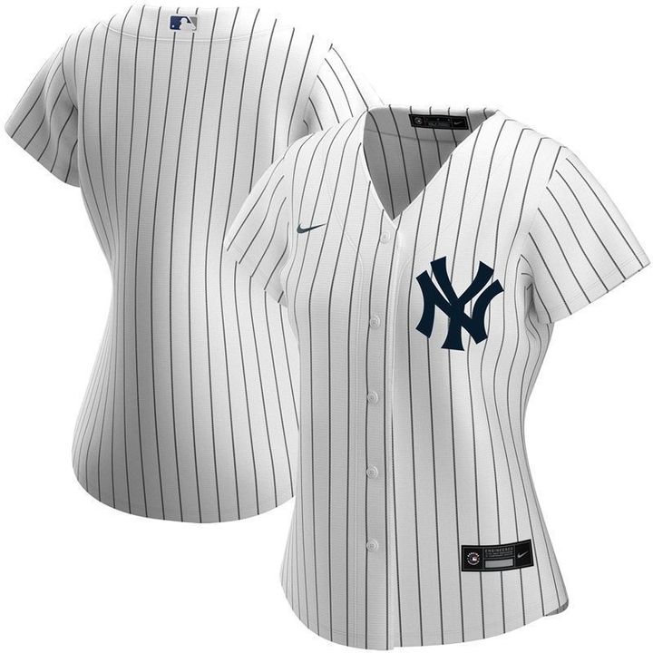 New York Yankees 2020 MLB White Womens Jersey