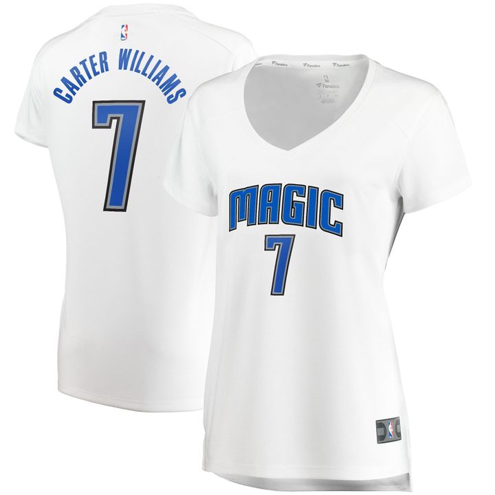 Michael Carter-Williams Orlando Magic Womens Player Association Edition White Jersey gift for Orlando Magic fans