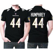 Baltimore Ravens Marlon Humphrey #44 Great Player NFL American Football Game Jersey Black 2019 3D Designed Allover Gift For Ravens Fans