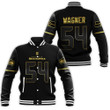 Seattle Seahawks Bobby Wagner #54 NFL American Football Team Black Golden Edition 3D Designed Allover Gift For Seattle Fans