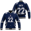 Dallas Cowboys Emmitt Smith #22 Great Player NFL American Football Game Navy 2019 Jersey Style Gift For Cowboys Fans