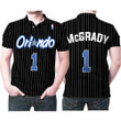 Orlando Magic Tracy McGrady #1 Great Player NBA Basketball Team Logo 3D Designed Allover Gift For Orlando Fans