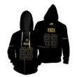 Buffalo Bills Dawson Knox #88 Great Player NFL Black Golden Edition Vapor Limited Jersey Style Gift For Bills Fans